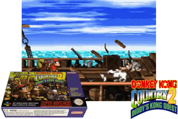 donkey kong country 2 : diddy's kong quest